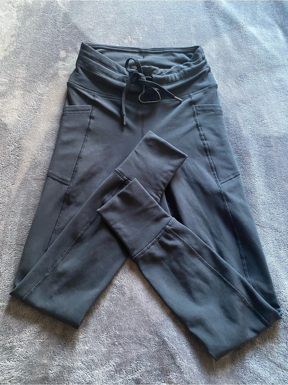 Yogalicious Lux PolarLux Black 7/8 Jogger Leggings